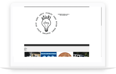 Sticky Ideas
